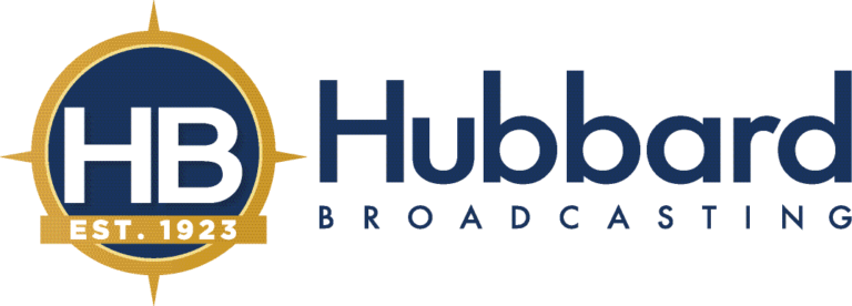Hubbard Broadcasting 100 Year Logo